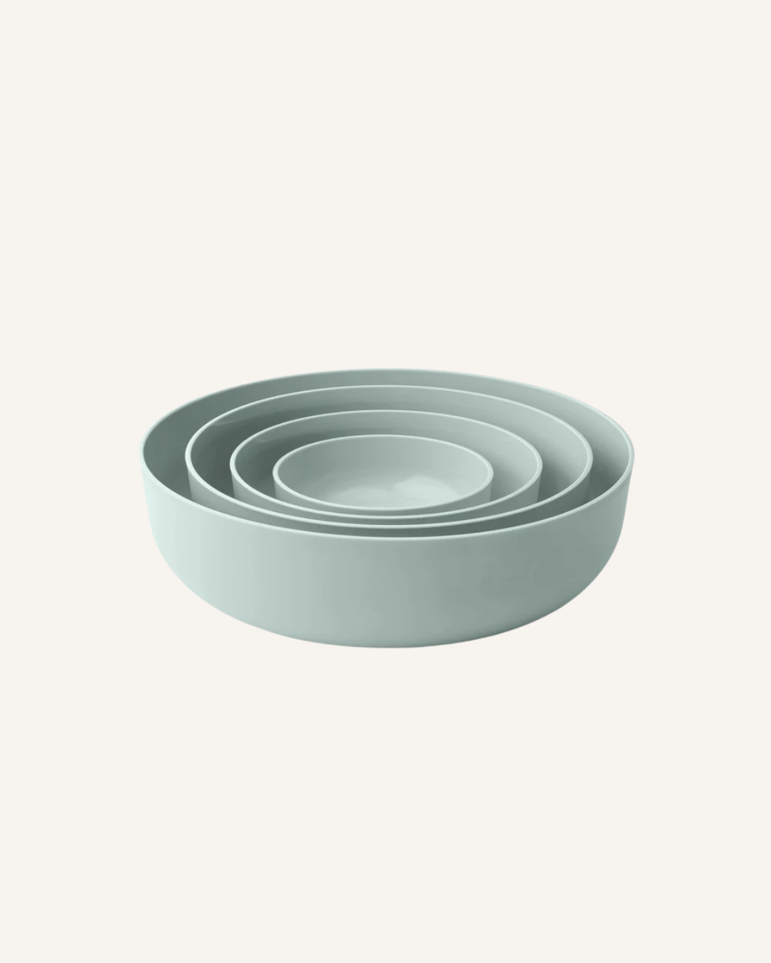 STYLEWARE - NESTING BOWL 4 PIECE SET - EUCALYPTUS