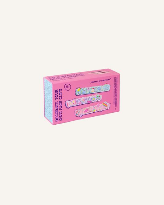JOURNEY OF SOMETHING  - DECORATE YOUR OWN HAIR CLIPS