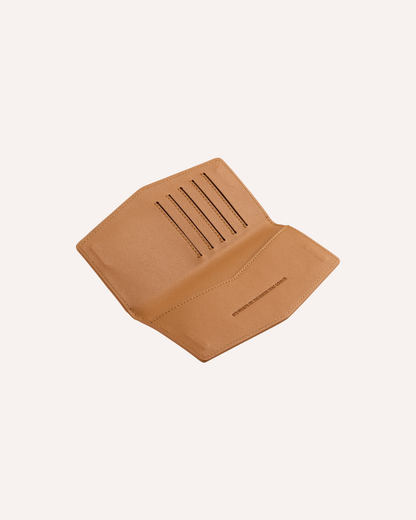 FOX AND LEO SWALLET - TAN
