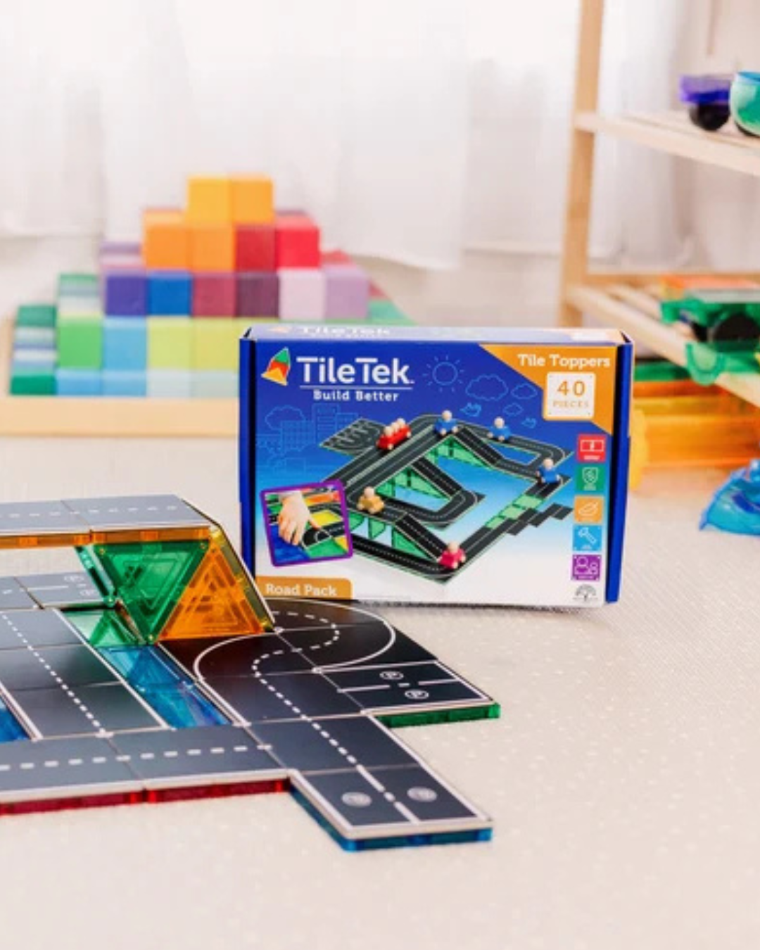TILE TEK - TILE TOPPERS - ROAD PACK