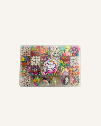 SWEET AS SUGAR - BEAD KIT - RAINBOW MIX