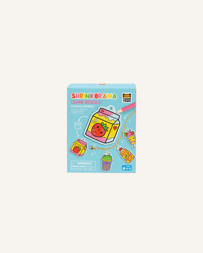 TIGERTRIBE - SHRINKORAMA CHARM BRACELET - KAWAII DRINKS