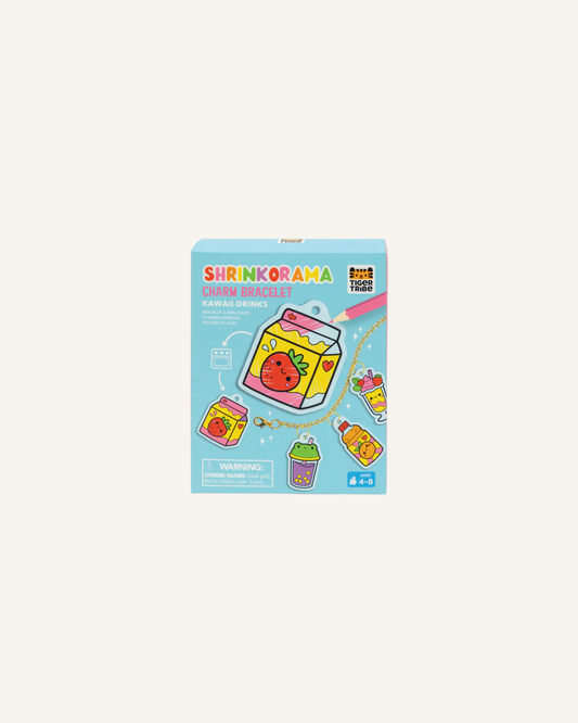 TIGERTRIBE - SHRINKORAMA CHARM BRACELET - KAWAII DRINKS