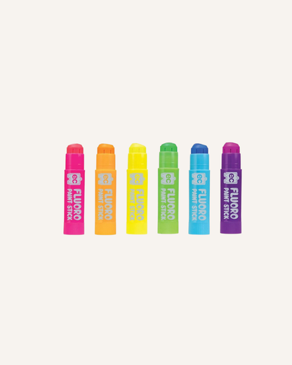 EDUCATIONAL COLOURS - PAINT STICKS - BRIGHT