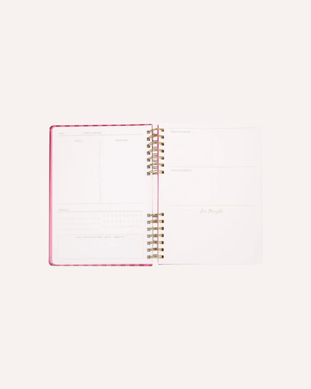 DESIGNWORKS INK - GOOD THINGS WELLNESS JOURNAL
