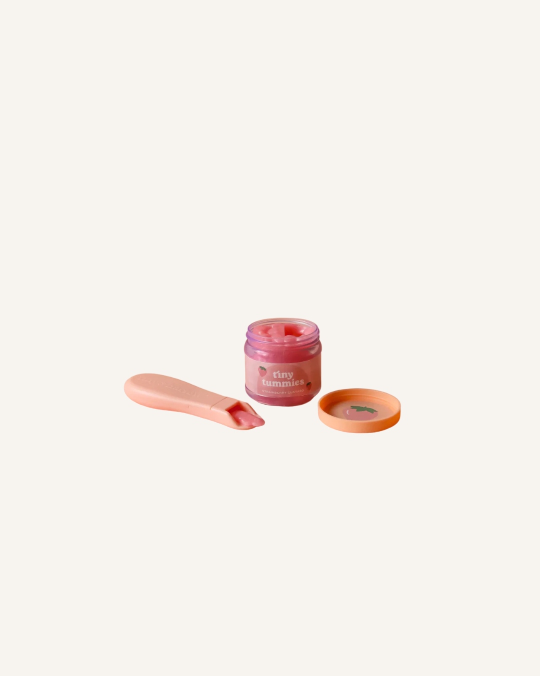 TINY HARLOW FOOD - STRAWBERRY CUSTARD