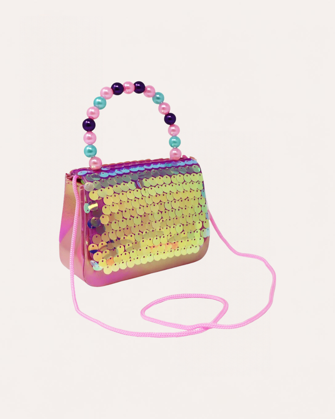 PINK POPPY - MERMAID SEQUIN HANDBAG