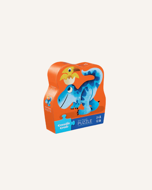 CROCODILE CREEK - 12 PIECE PUZZLE - DINO FRIENDS