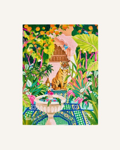 WERKSHOPPE - 500 PIECE PREMIUM PUZZLE - PEACEFUL OASIS