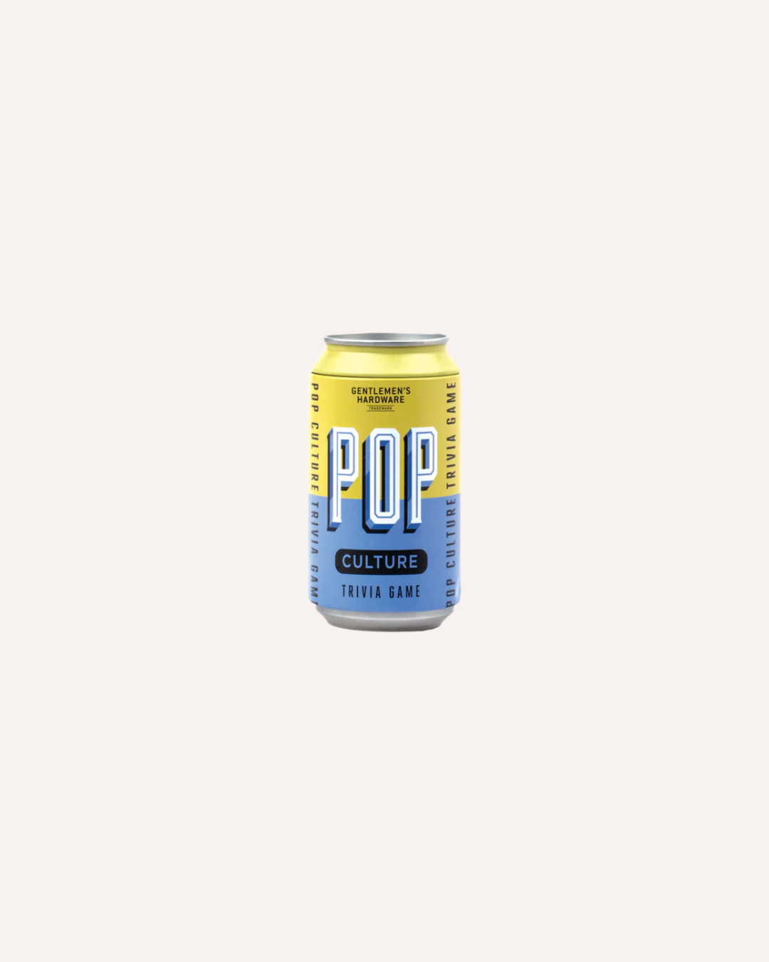GENTLEMEN'S HARDWARE - POP CULTURE IN A CAN