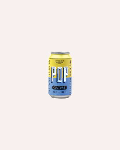 GENTLEMEN'S HARDWARE - POP CULTURE IN A CAN
