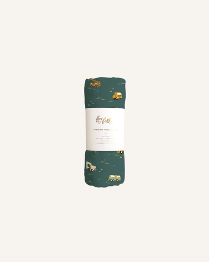 FOX & FALLOW PREMIUM MUSLIN WRAP - TRUCKS