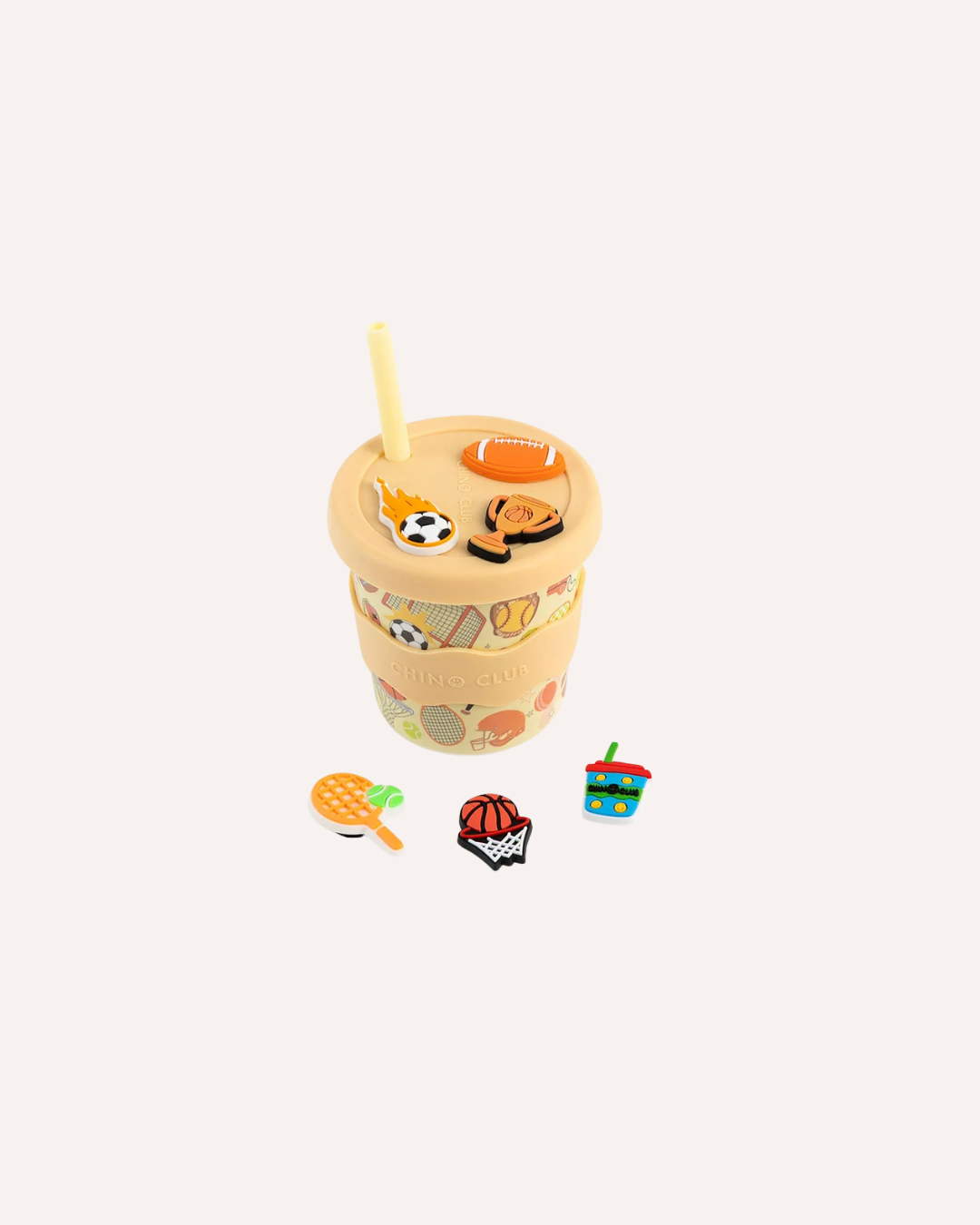 CHINO CLUB - BABYCHINO CHARM CUP 8oz - SPORTS