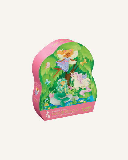 CROCODILE CREEK - CLASSIC FLOOR PUZZLE - 36 PIECE - MAGICAL FRIENDS