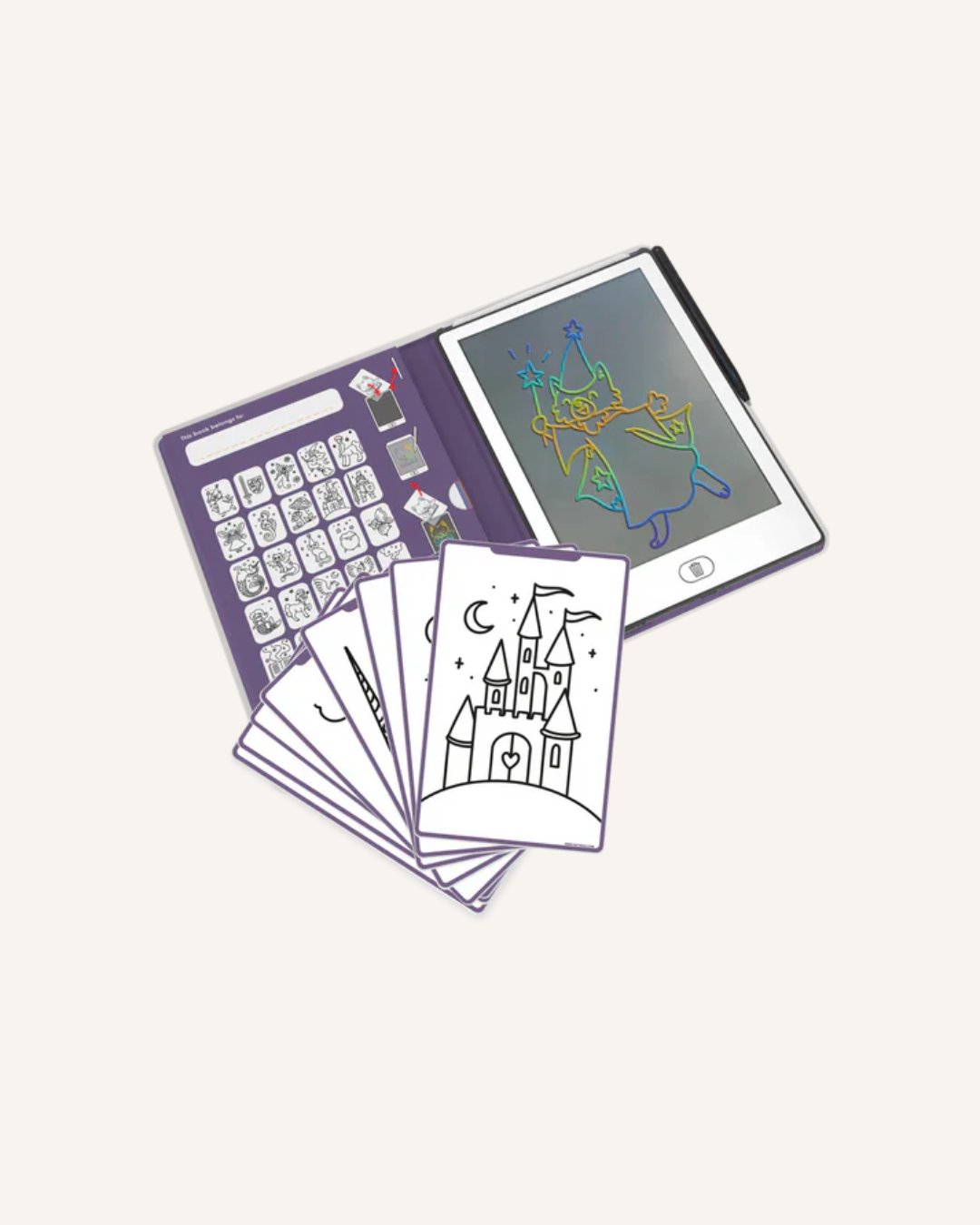 KIDYWOLF LCD TRACING BOOK - ONCE UPON A TIME...
