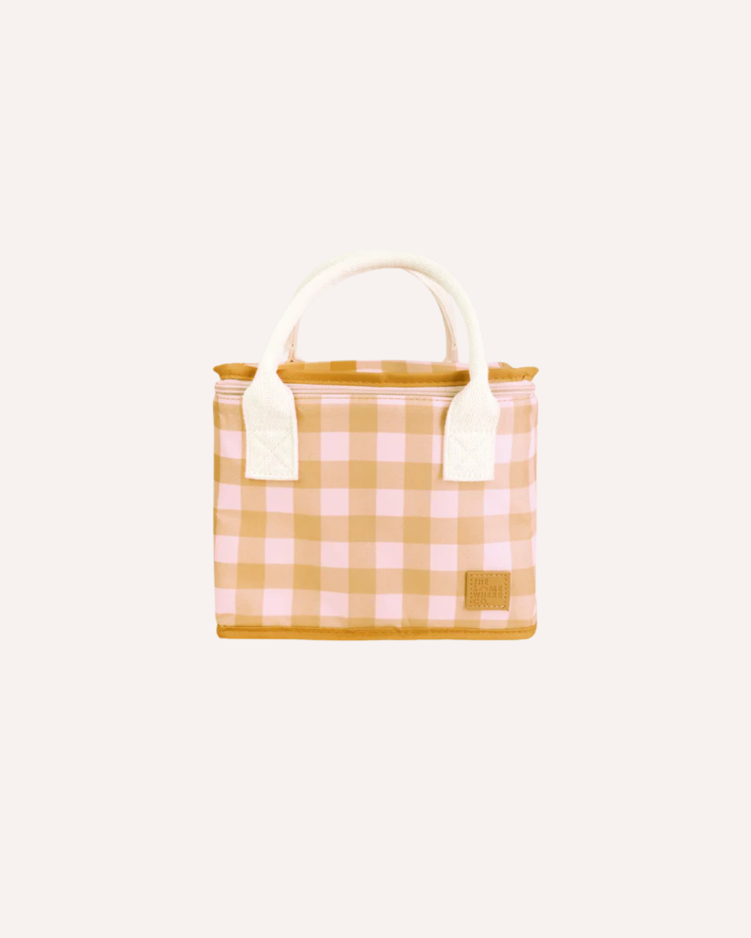 THE SOMEWHERE CO - THE GRAZE LUNCH BAG - ROSE ALL DAY