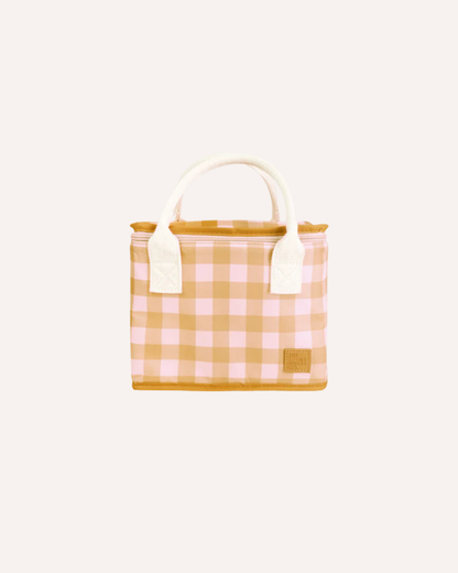 THE SOMEWHERE CO - THE GRAZE LUNCH BAG - ROSE ALL DAY