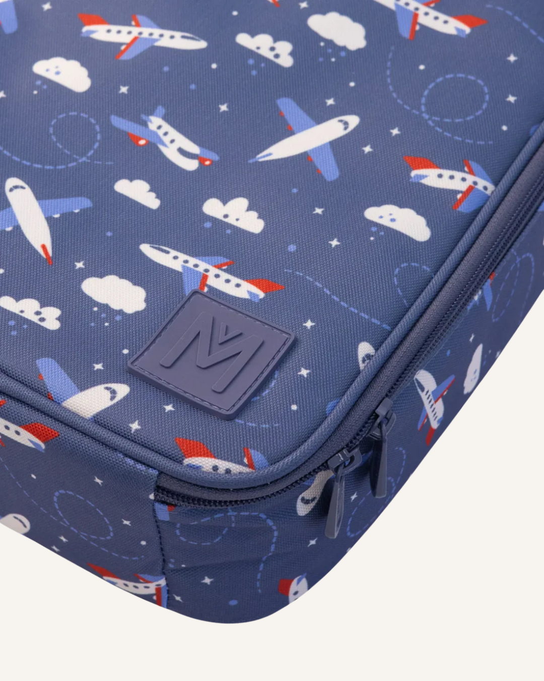 MONTIICO INSULATED LARGE LUNCH BAG - JETSET