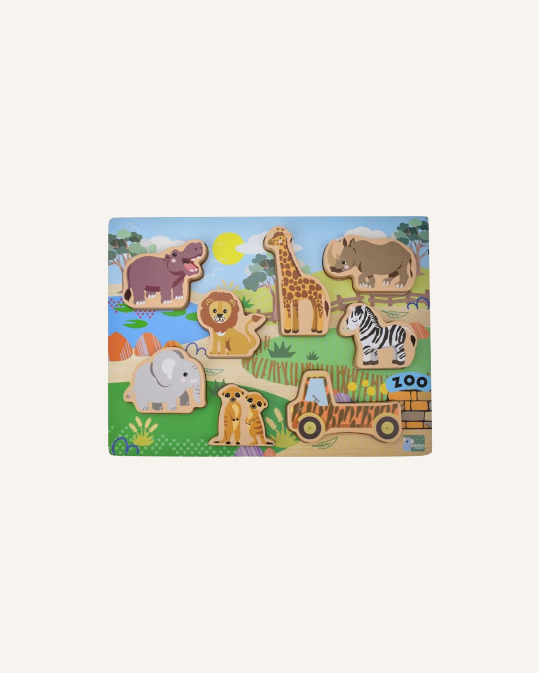 KOALA DREAM - CHUNKY PUZZLE - ZOO ANIMALS