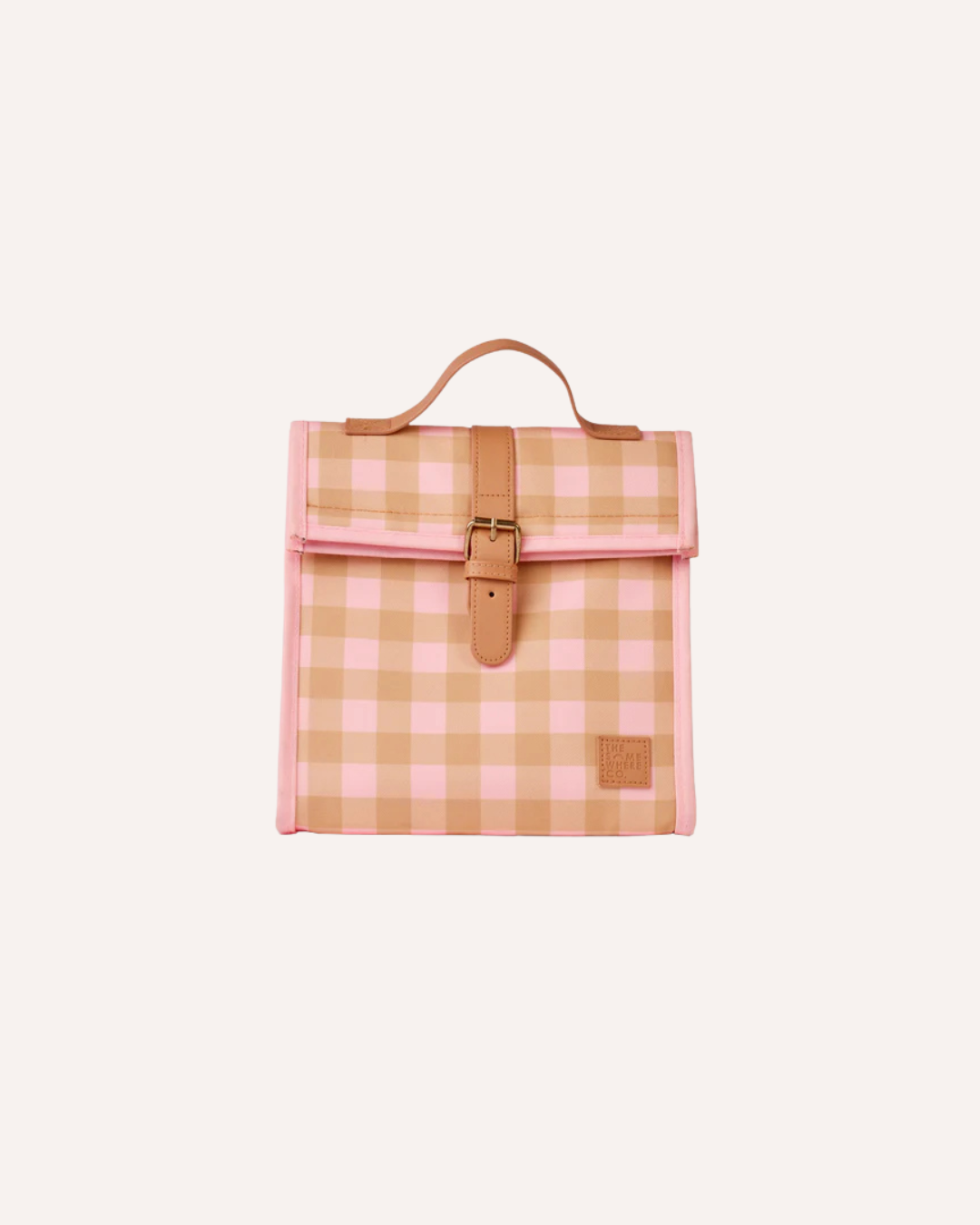 THE SOMEWHERE CO - LUNCH SATCHEL - ROSE ALL DAY