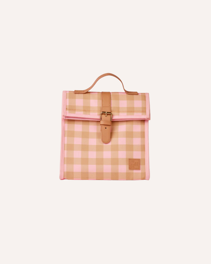 THE SOMEWHERE CO - LUNCH SATCHEL - ROSE ALL DAY