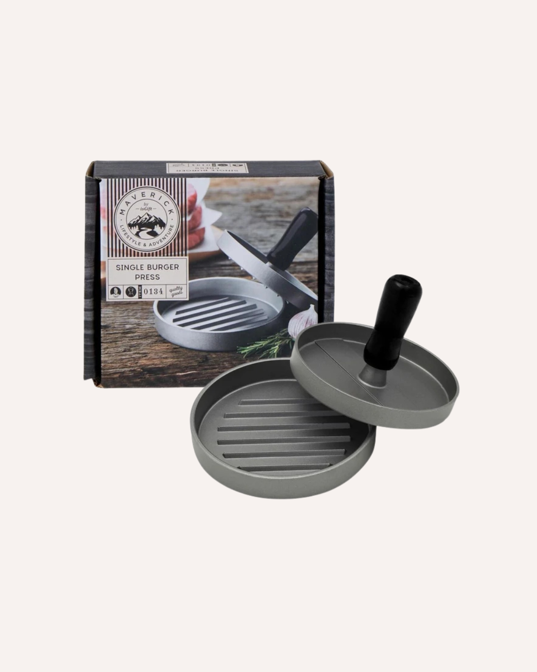 MAVERICK - SINGLE BURGER PRESS