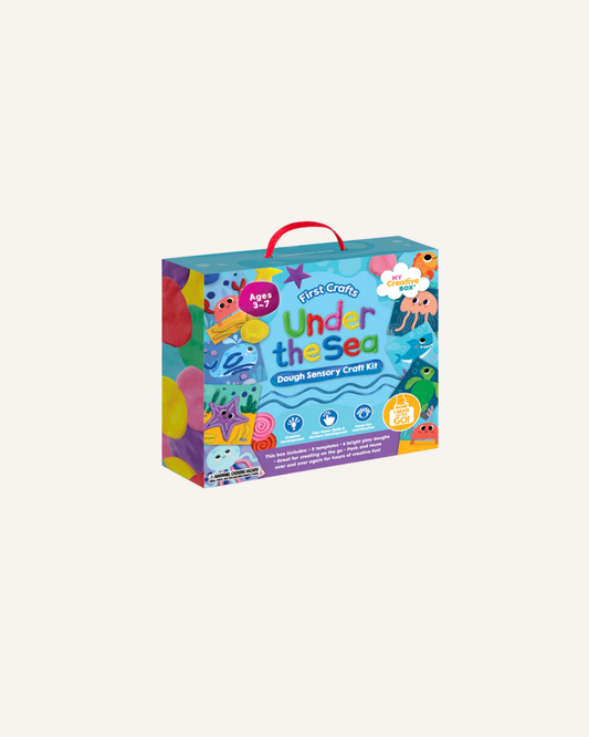 MY CREATIVE BOX - DOUGH SENSORY CRAFT KIT - UNDER THE SEA