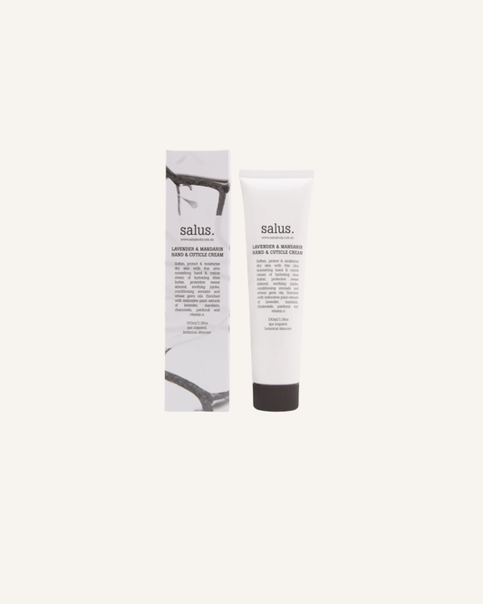 SALUS - LAVENDER & MANDARIN HAND & CUTICLE CREAM (100ml)