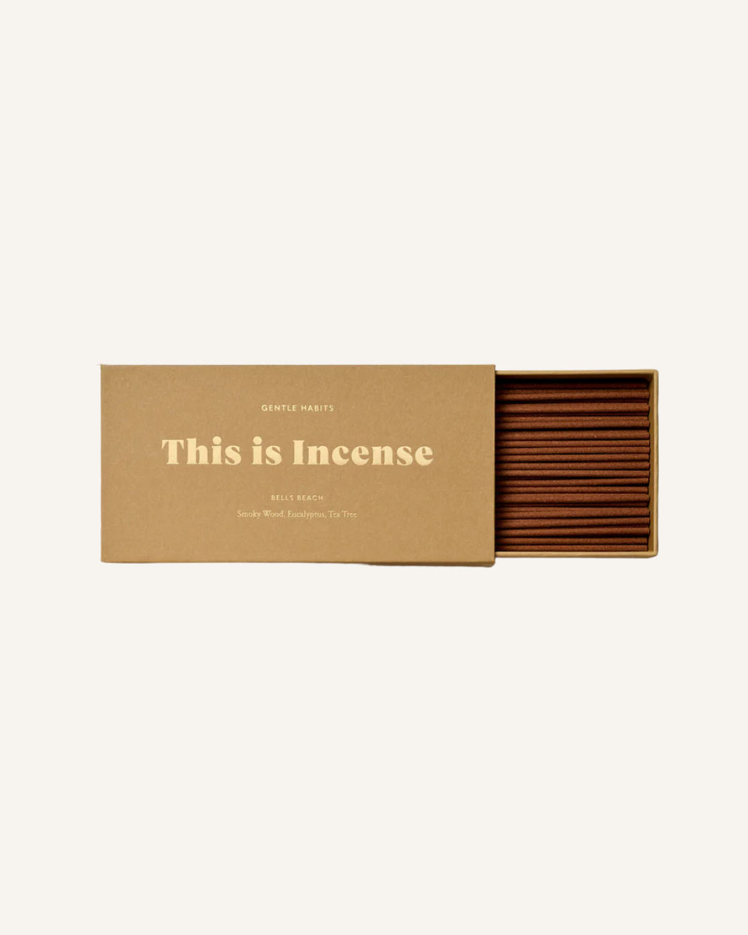 GENTLE HABITS - THIS IS INCENSE - BELLS BEACH