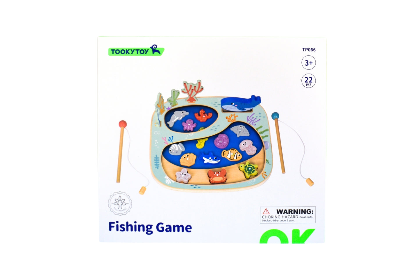 TOOKY TOY - FISHING GAME