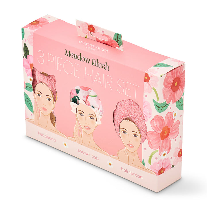 ANNABEL TRENDS BEAUTY - 3 PIECE HAIR SET