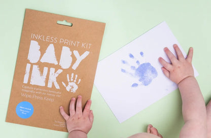 BABYINK - INKLESS PRINT KIT - BLUE