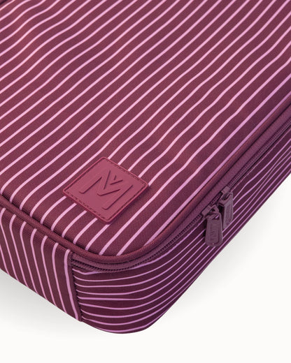 MONTIICO INSULATED LARGE LUNCH BAG - RUBY