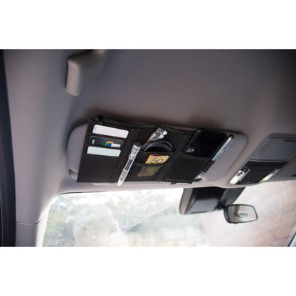 THE AUTO COLLECTION - CAR VISOR ORGANIZER