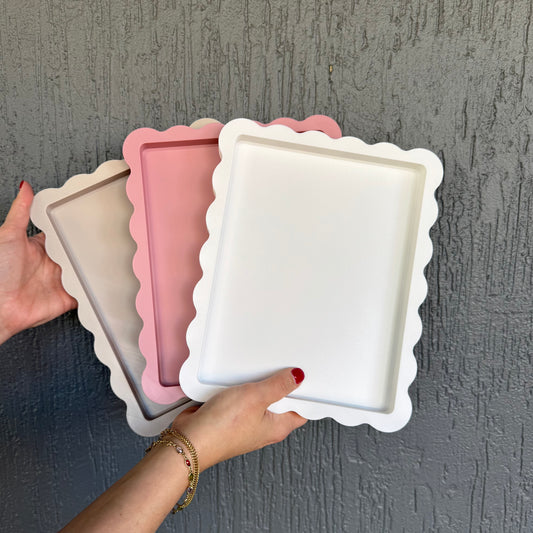 PRINTING POTTERS - WAVE TRAY LARGE