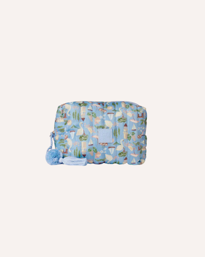 THE SOMEWHERE CO - COSMETIC CASE - SWAN LAKE