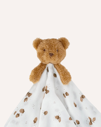 LITTLE BAMBOO - COMFORTER - BEAR