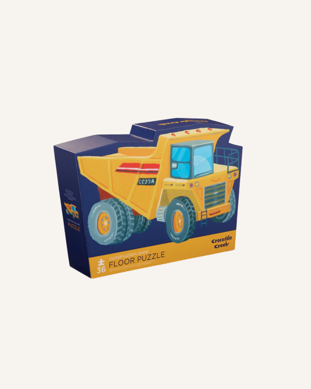 CROCODILE CREEK - CLASSIC FLOOR PUZZLE - 36 PIECE - CONSTRUCTION ZONE