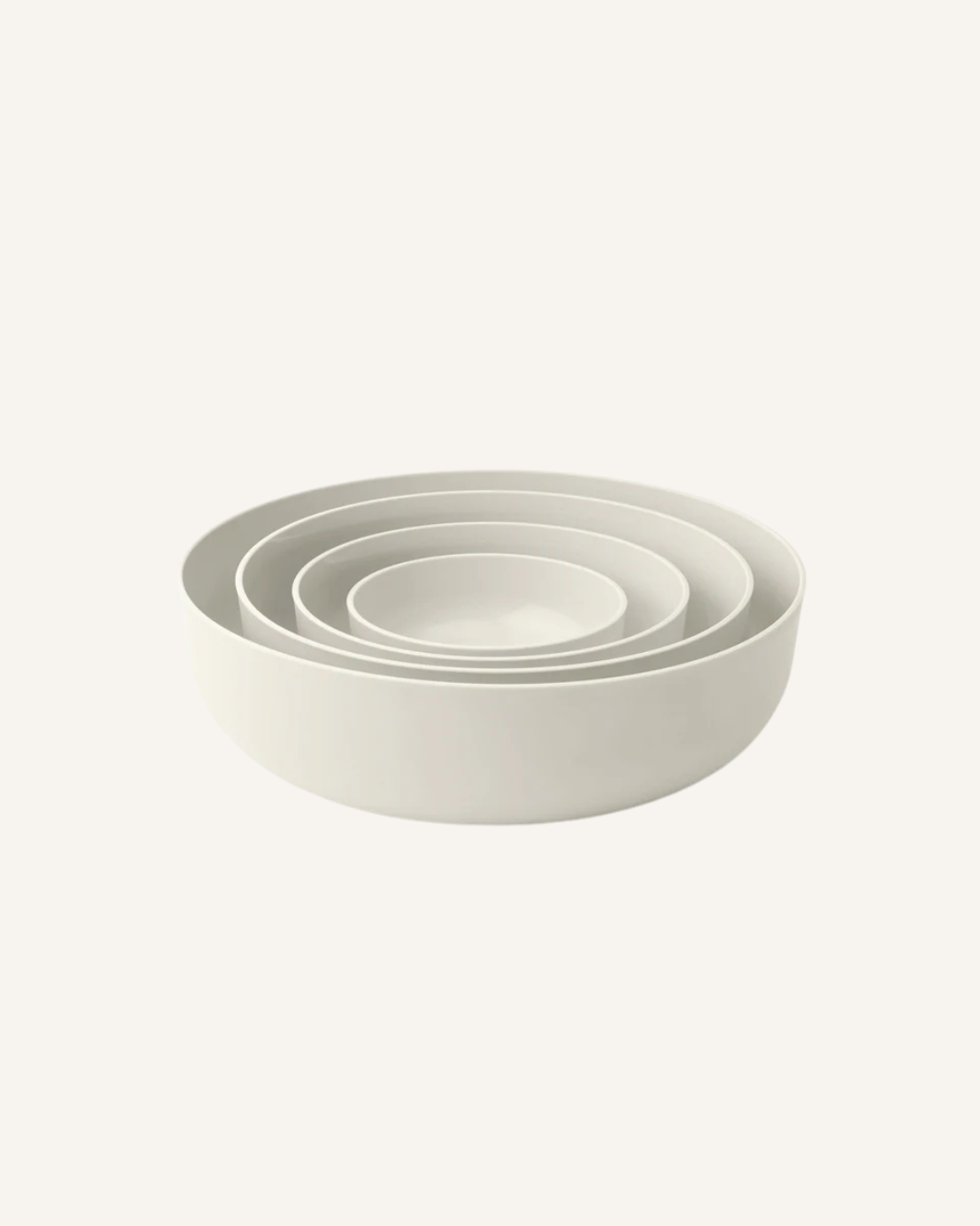 STYLEWARE - NESTING BOWL 4 PIECE SET - DUNE