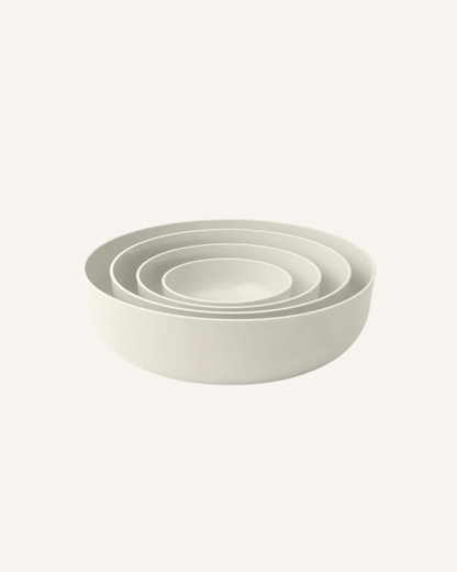STYLEWARE - NESTING BOWL 4 PIECE SET - DUNE