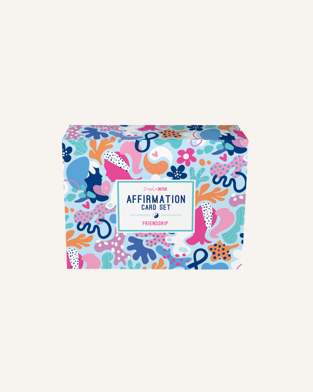 DIESEL & DUTCH - AFFIRMATION CARDS - FRIENDSHIP
