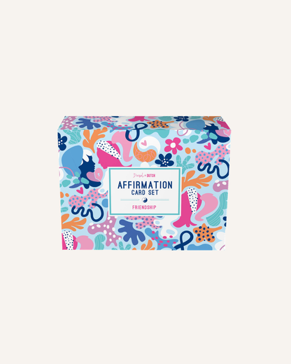 DIESEL & DUTCH - AFFIRMATION CARDS - FRIENDSHIP