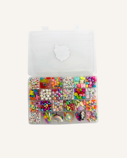 SWEET AS SUGAR - BEAD KIT - RAINBOW MIX