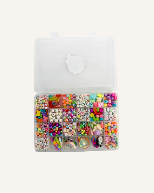 SWEET AS SUGAR - BEAD KIT - RAINBOW MIX