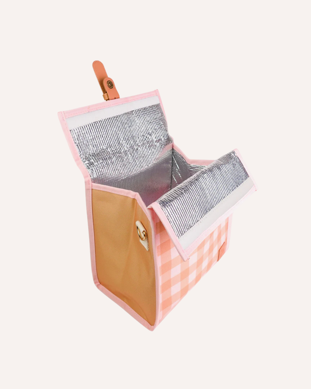 THE SOMEWHERE CO - LUNCH SATCHEL - ROSE ALL DAY