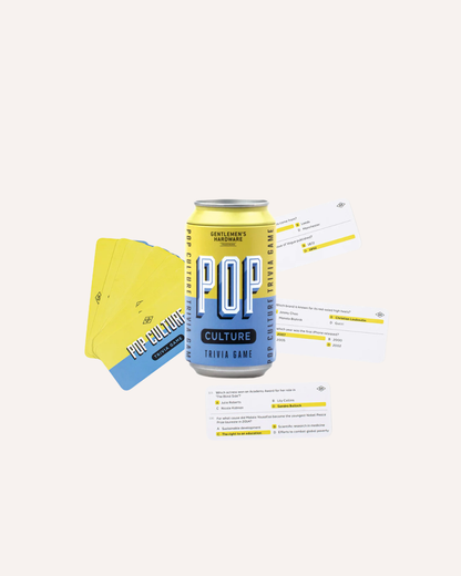 GENTLEMEN'S HARDWARE - POP CULTURE IN A CAN