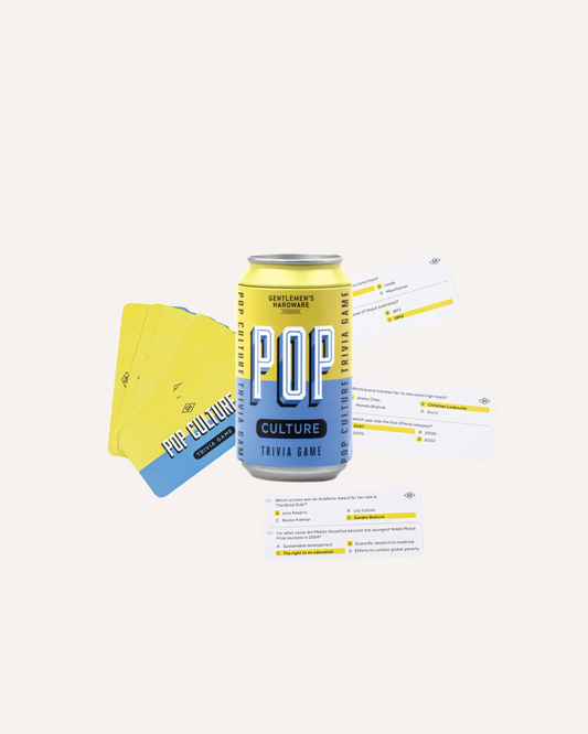 GENTLEMEN'S HARDWARE - POP CULTURE IN A CAN