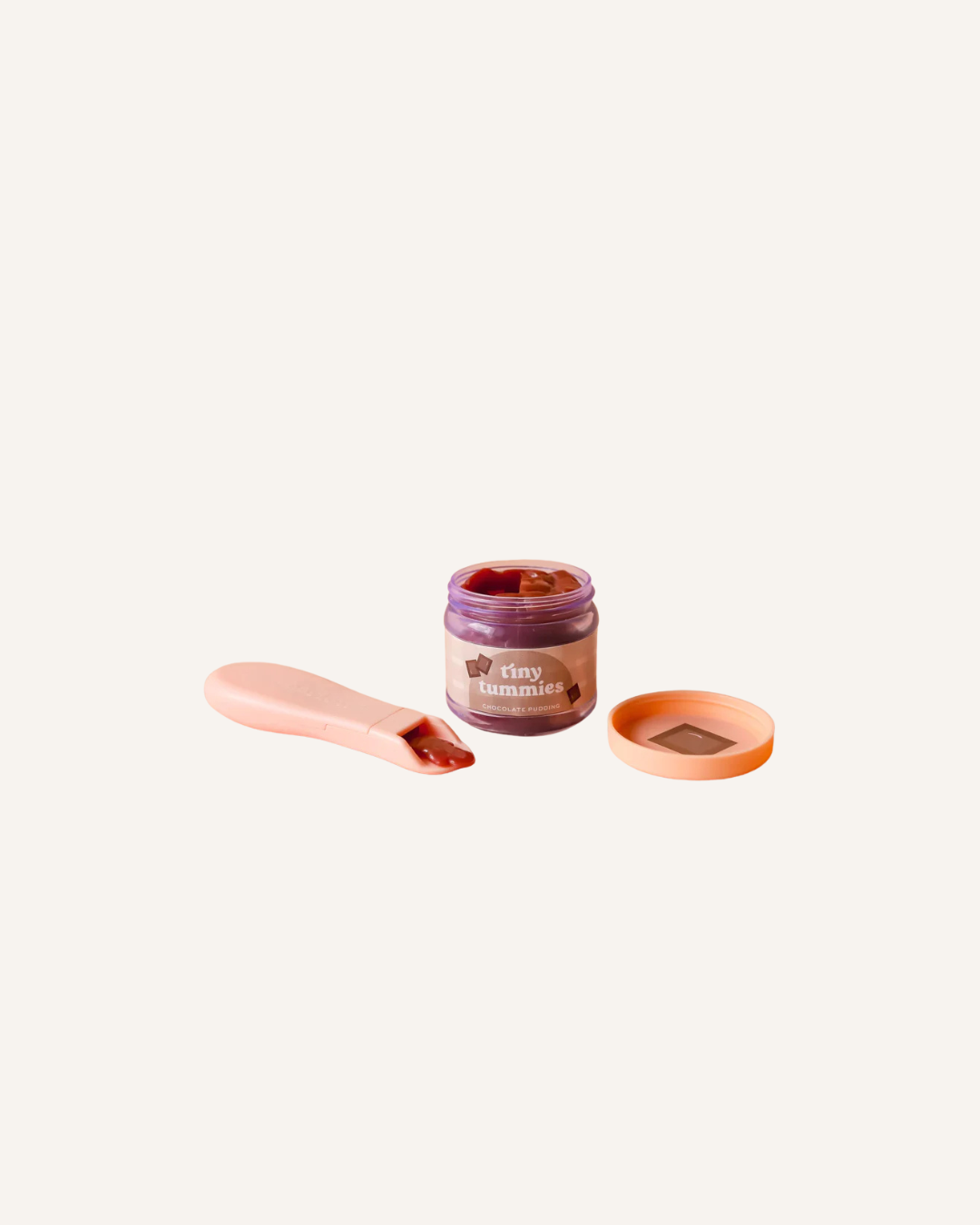 TINY HARLOW FOOD - CHOCOLATE PUDDING