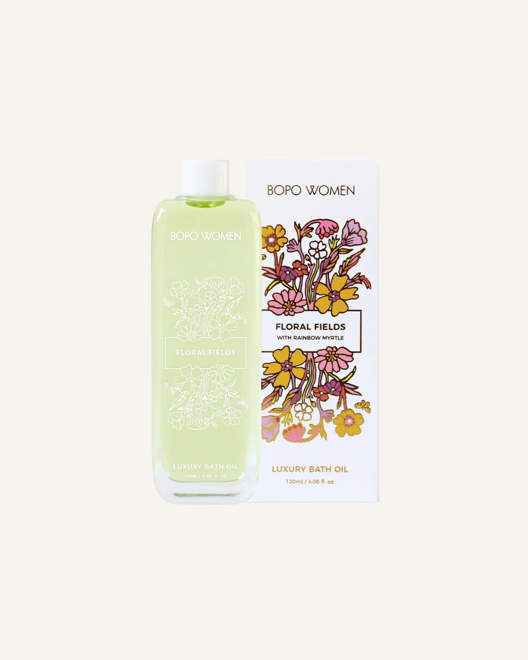 BOPO WOMEN FLORAL FIELDS LUXURY BATH OIL