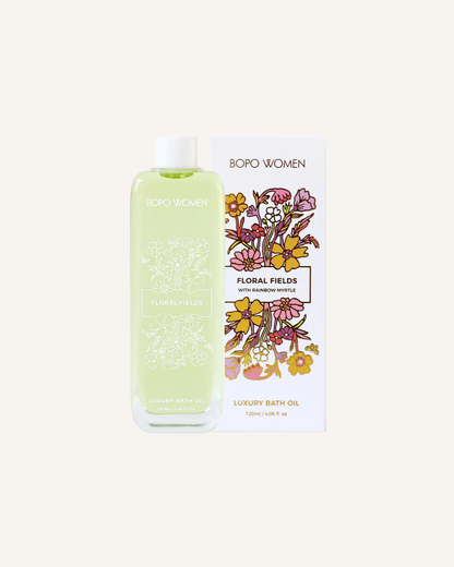 BOPO WOMEN FLORAL FIELDS LUXURY BATH OIL